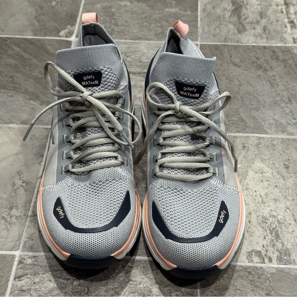 G-DEFY Gravity Defyer MATeeM Women’s Cross Trainer Shoe Sneakers Size 10.5 Gray - Picture 2 of 11